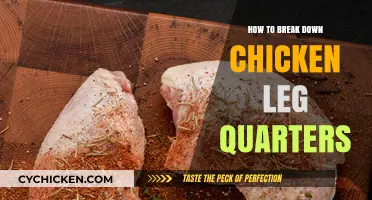 Mastering the Art of Breaking Down Chicken Leg Quarters Easily