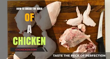 Breaking Down a Chicken: Back-Breaking Techniques