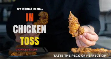 Breaking Barriers: Strategies for Chicken Toss Success