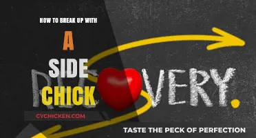 Breaking Up with a Side Chick: Strategies for Success