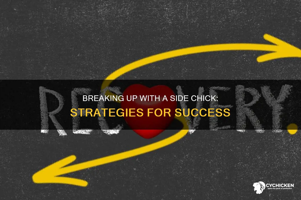 how to break up with a side chick