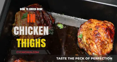 Mastering Juicy Chicken Thighs: Breeding Bone-In Perfection at Home