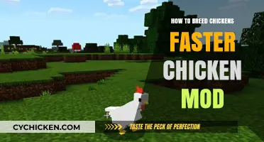 Speed Up Chicken Breeding in Minecraft with the Chicken Mod