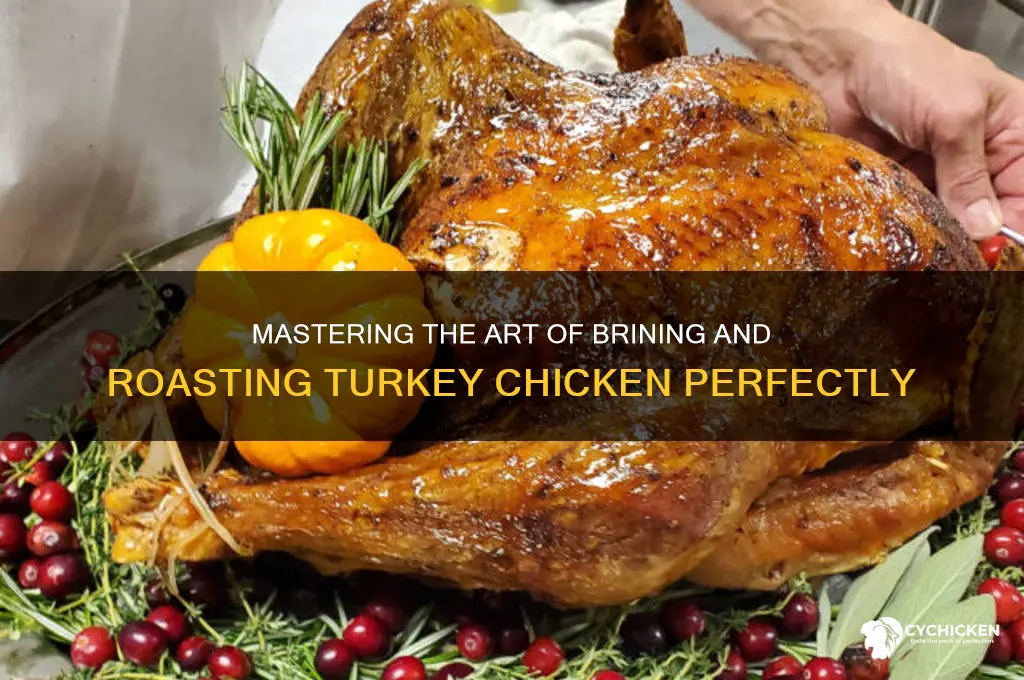 how to brest out a turkey chicken
