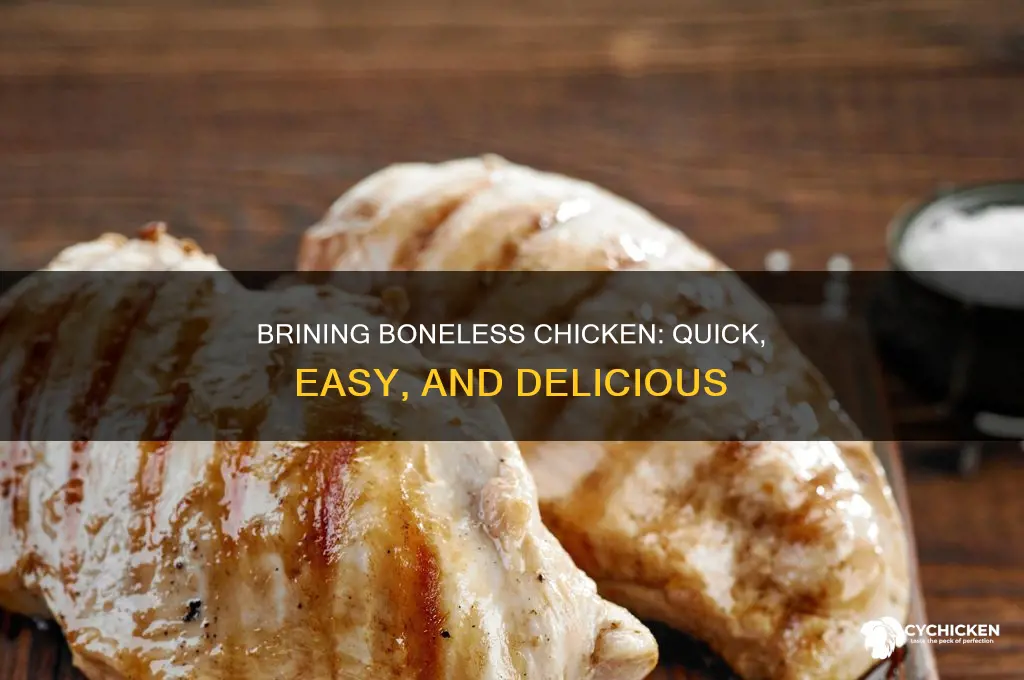 how to brine 1 lb of boneless chicken