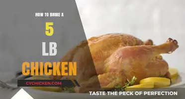 Perfectly Brined 5 lb Chicken: Simple Steps for Juicy Results