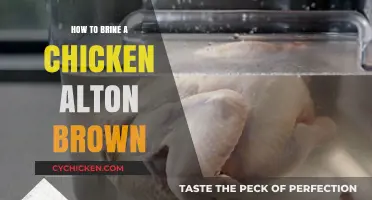 Master Alton Brown's Perfect Chicken Brine Technique for Juicy Results