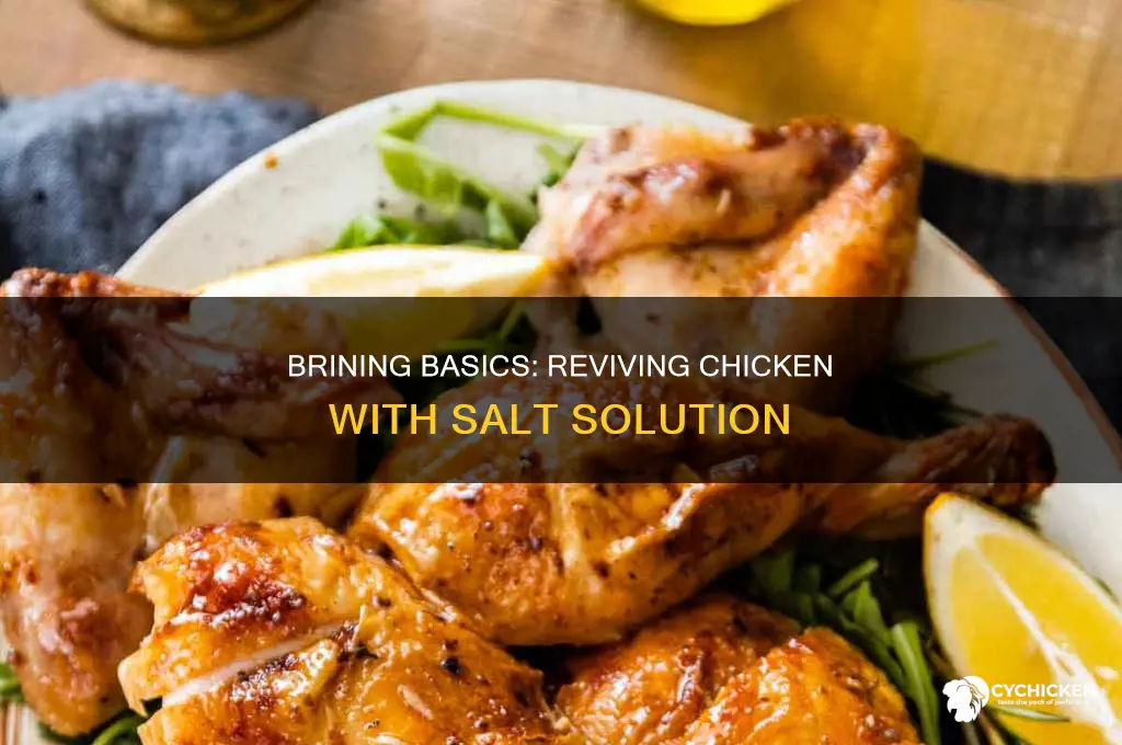 how to brine a chicken back to life