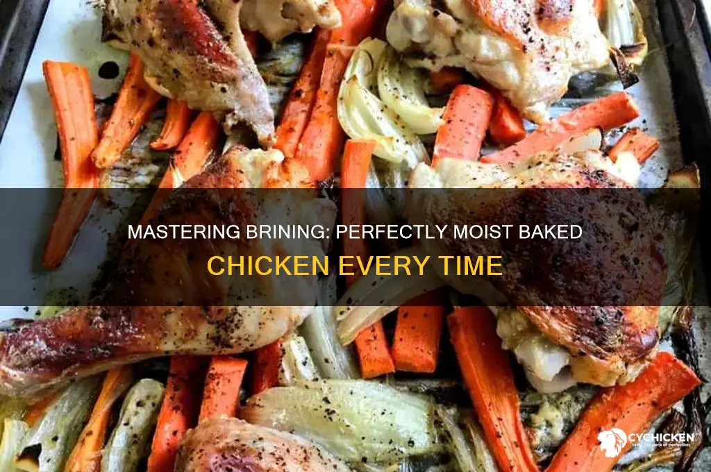 how to brine a chicken before baking