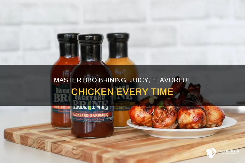 how to brine a chicken for bbq