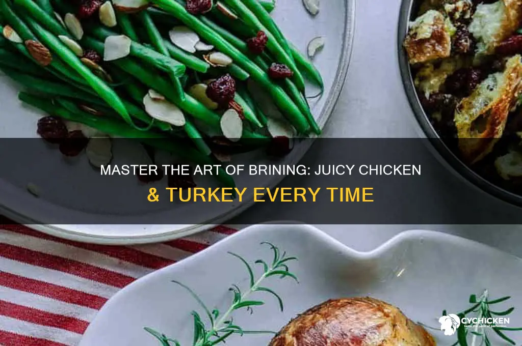 how to brine a chicken or turkey