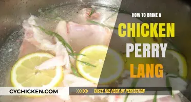 Master Perry Lang's Chicken Brining Technique for Juicy, Flavorful Results