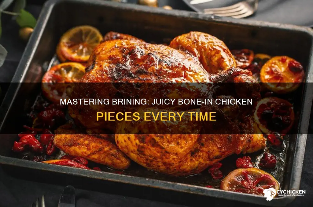 how to brine bone in chicken pieces