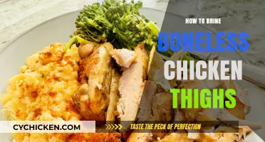 Mastering Brining: Juicy Boneless Chicken Thighs Made Easy