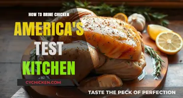 Brining Chicken: America's Test Kitchen's Secret Weapon