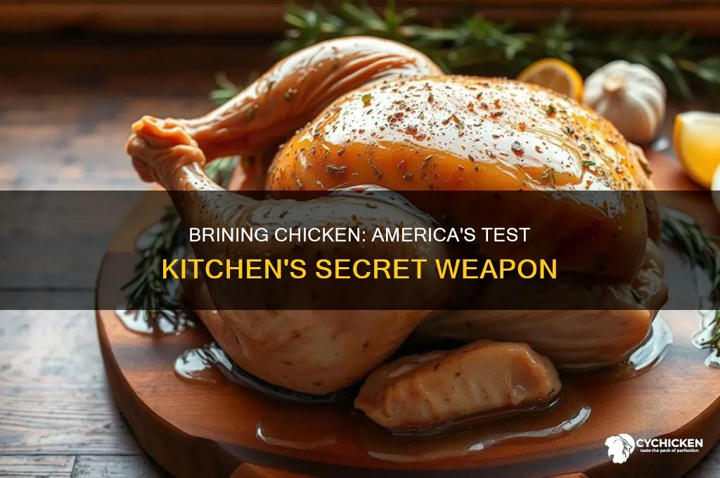 how to brine chicken america