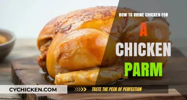 Brining Chicken for Chicken Parm: The Secret to Succulent Success