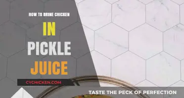 Brine Chicken Perfectly: Easy Pickle Juice Marinade Guide
