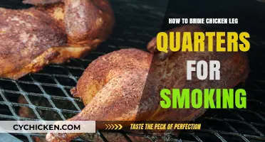 Brining Chicken Leg Quarters: The Secret to Smoking Success