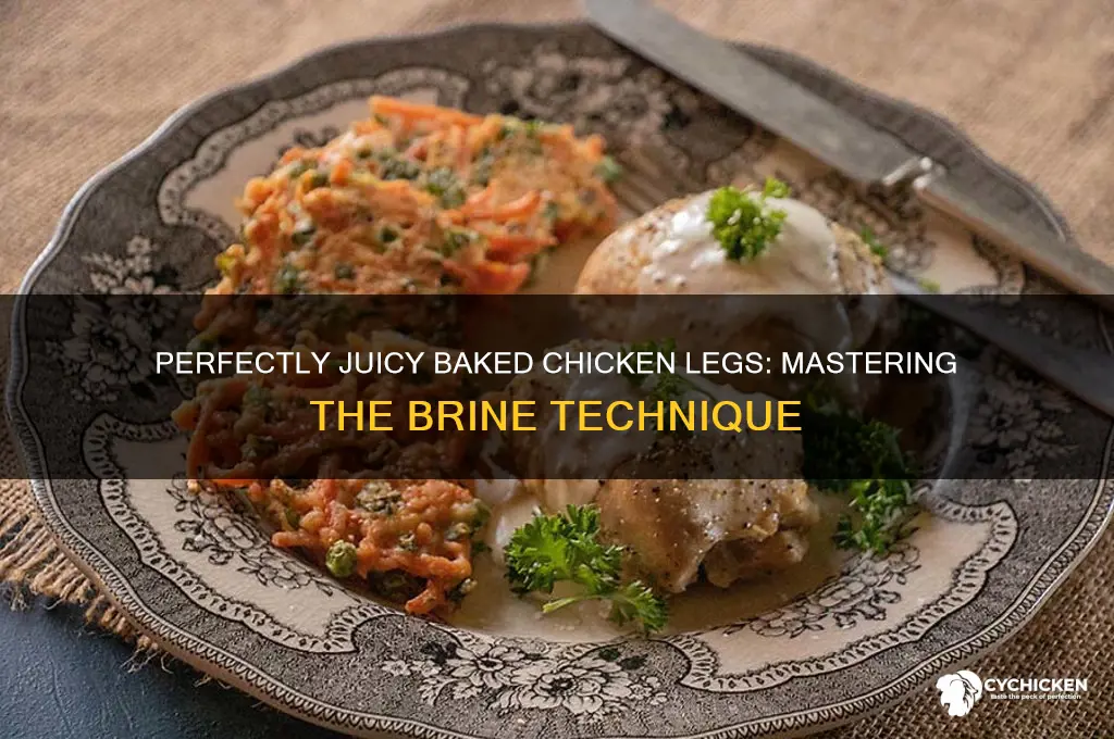how to brine chicken legs for baking