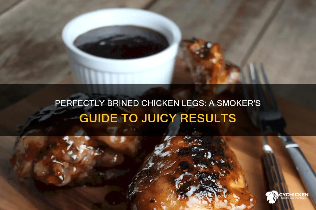 how to brine chicken legs for smoking