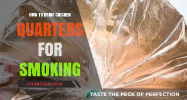 Mastering Brining: Perfectly Prep Chicken Quarters for Smoking Success