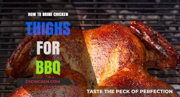 Mastering BBQ Chicken Thighs: The Ultimate Brining Guide