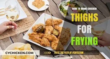 Perfectly Crispy Fried Chicken Thighs: Mastering the Brine Technique