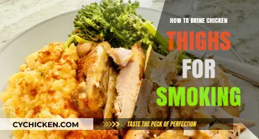 Mastering Brined Chicken Thighs: Perfect Smoking Techniques Revealed