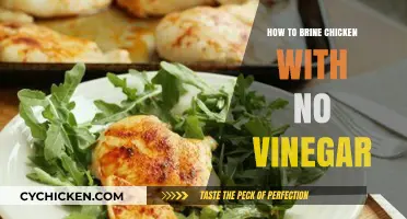 Perfectly Brined Chicken: Vinegar-Free Method for Juicy, Flavorful Results