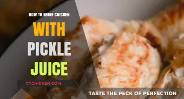 Brine Chicken Perfectly: Easy Pickle Juice Method for Juicy Results