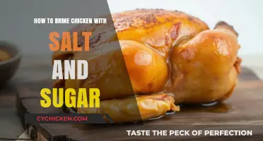 Brining Chicken: The Perfect Salt-Sugar Balance