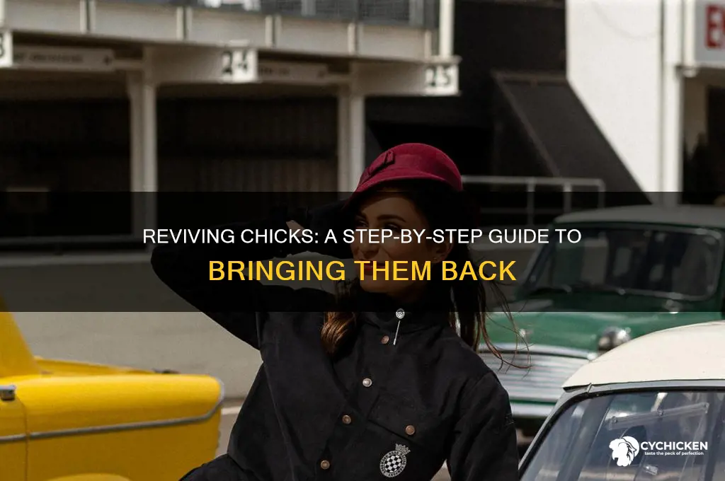 how to bring a chick back to life
