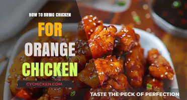 Perfectly Crispy Orange Chicken: Mastering the Art of Bringing Chicken