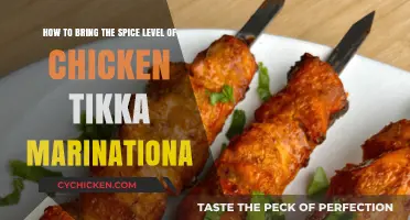 Spicing Up Chicken Tikka: Taking Your Marinade to the Next Level