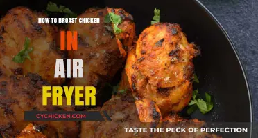 Perfectly Crispy Air Fryer Chicken: Easy Broasting Technique Revealed