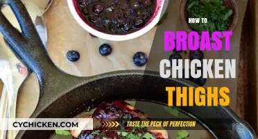 Perfectly Crispy Broasted Chicken Thighs: Easy Recipe & Tips
