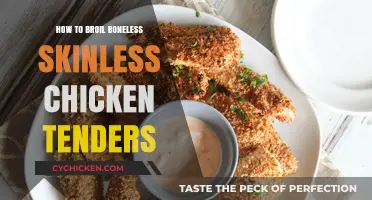 Perfectly Broiled Chicken Tenders: Quick, Juicy, and Flavorful Recipe Guide