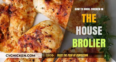 Broiling Chicken at Home: A Quick Guide