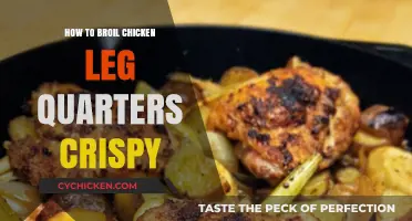 Perfectly Crispy Broiled Chicken Leg Quarters: Easy Tips & Tricks