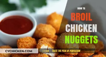 Perfectly Crispy Chicken Nuggets: A Simple Broiling Guide