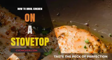Mastering Stovetop Broiled Chicken: Quick, Juicy, and Perfectly Crispy