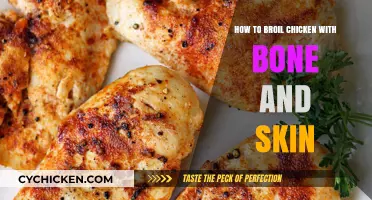 Broiling Chicken: Bone-In, Skin-On Perfection