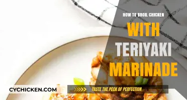Perfectly Broiled Teriyaki Chicken: Easy Marinade & Cooking Tips
