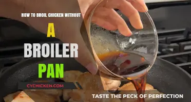 Broiling Chicken: No Broiler Pan, No Problem!