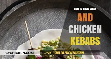 Mastering Broiled Steak and Chicken Kebabs: Tips for Perfect Results