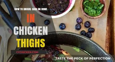 Mastering Crispy Skin-on Chicken Thighs: A Simple Broiling Guide