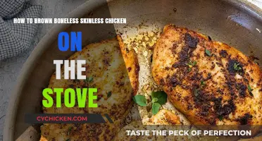 Stovetop Chicken Browning: The Perfect Technique