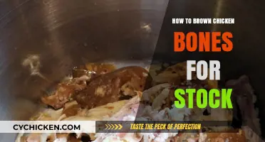 Mastering Rich Chicken Stock: Browning Bones for Deeper Flavor