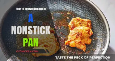 Browning Chicken in a Nonstick Pan: Tips and Tricks